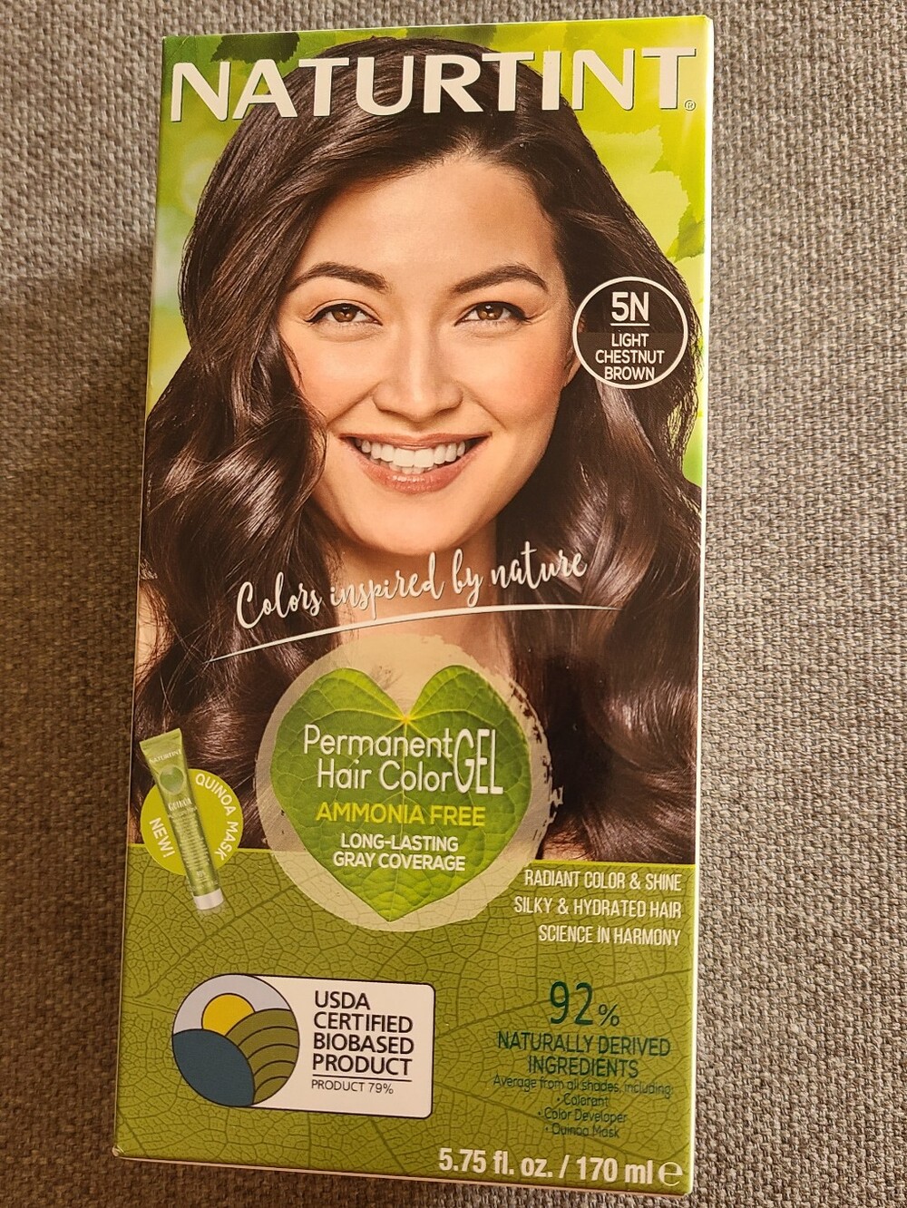Naturtint Hair Color Gel 5N Light Chestnut Brown